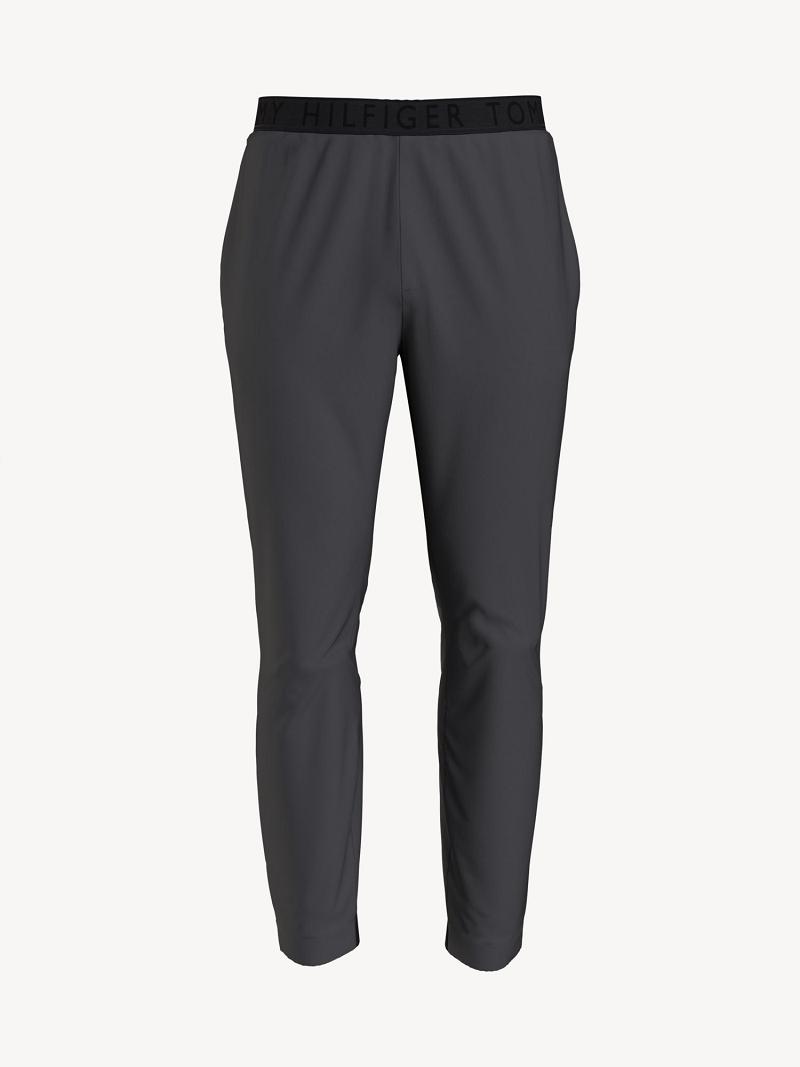 Pantalones Jogger Tommy Hilfiger Essential tech Negros | MX_M31349