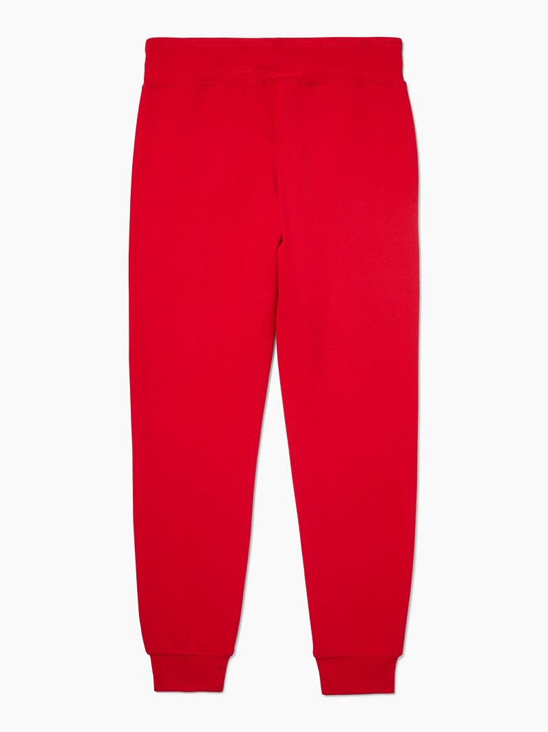 Pantalones Jogger Tommy Hilfiger Essential Estampados Logo Rojos | MX_W21214