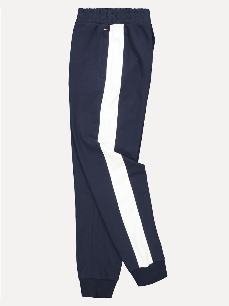 Pantalones Tommy Hilfiger Big Pieced Jogger Azul Marino | MX_G1284