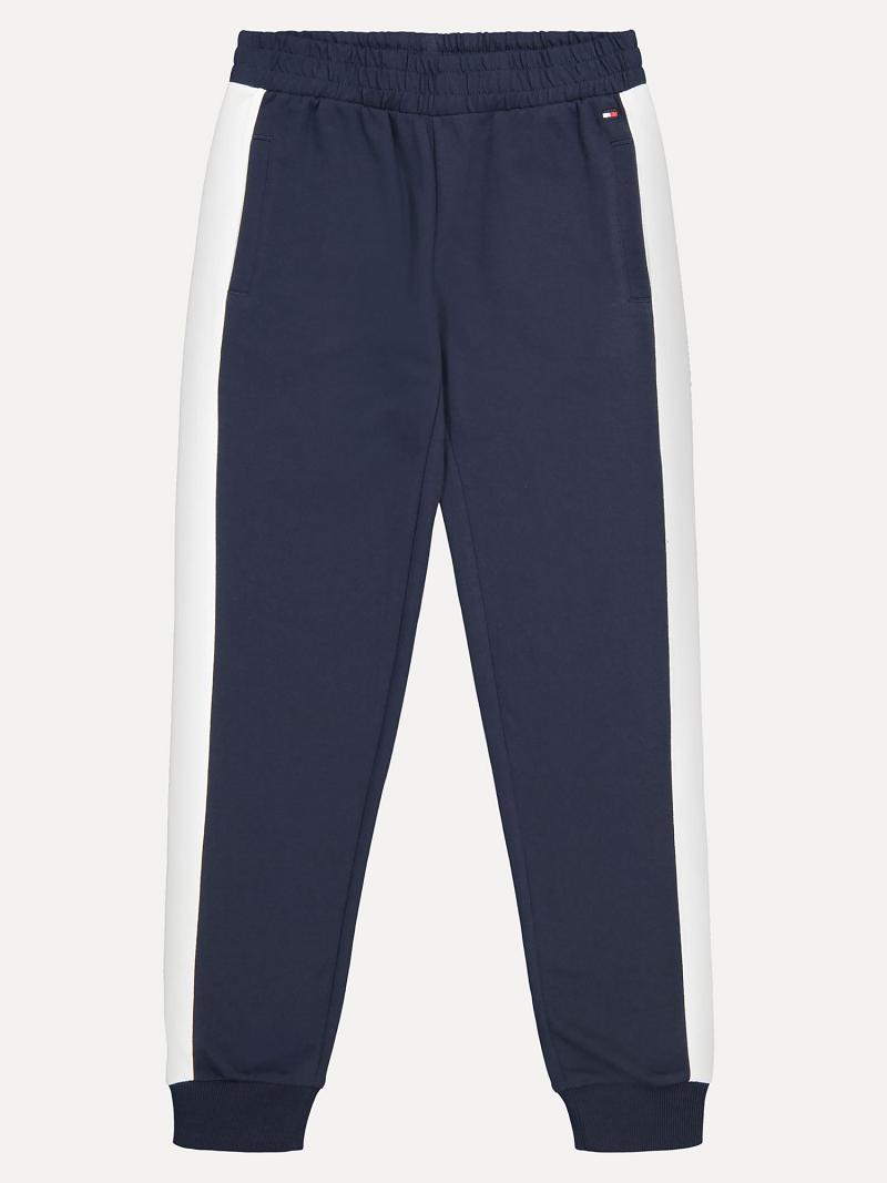 Pantalones Tommy Hilfiger Big Pieced Jogger Azul Marino | MX_G1284