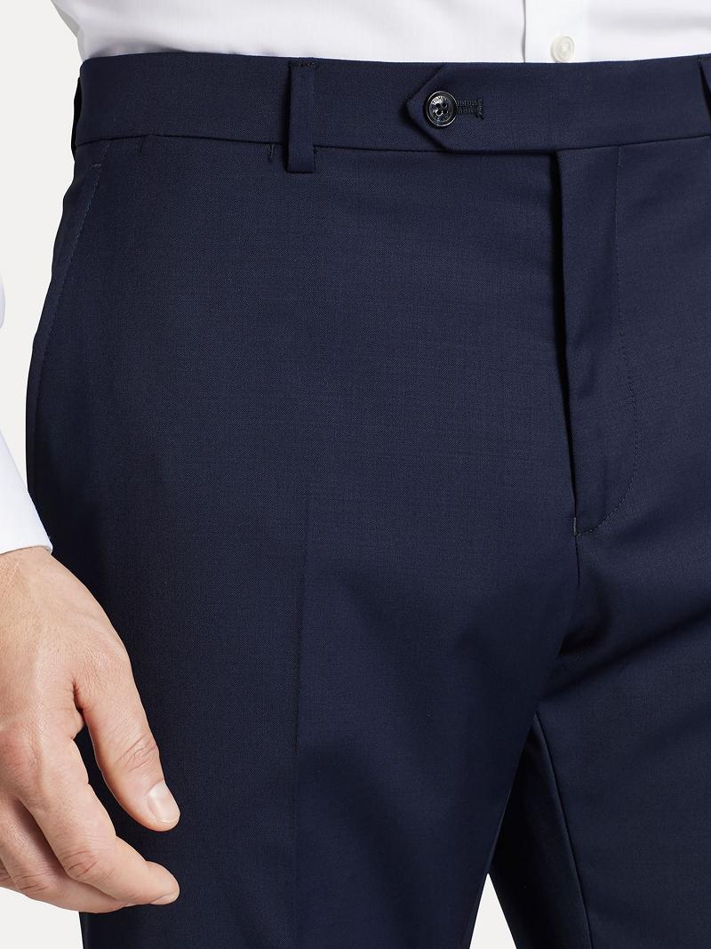 Pantalones Tommy Hilfiger Regular fit in twill Azul Marino | MX_M31328