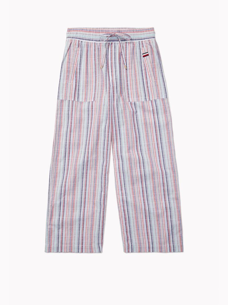 Pantalones Tommy Hilfiger Stripe Drawstring Multicolor | MX_W21254