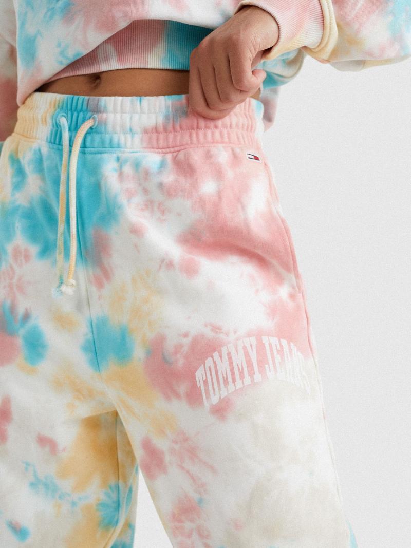 Pantalones Tommy Hilfiger Tie-Dye Sweatpant Multicolor | MX_W21258