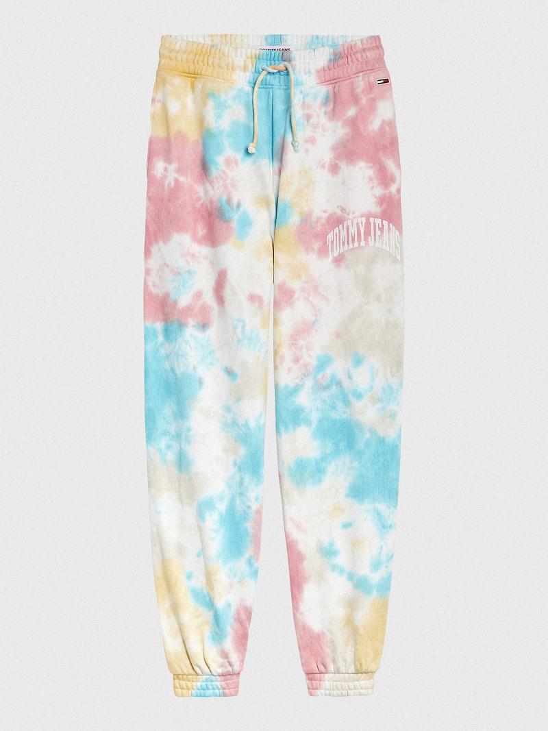 Pantalones Tommy Hilfiger Tie-Dye Sweatpant Multicolor | MX_W21258