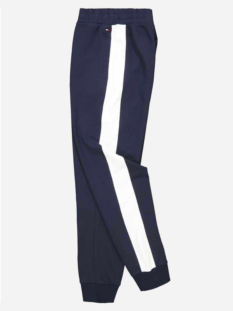 Pantalones Tommy Hilfiger Toddler' Knit Jogger Azules | MX_G1292