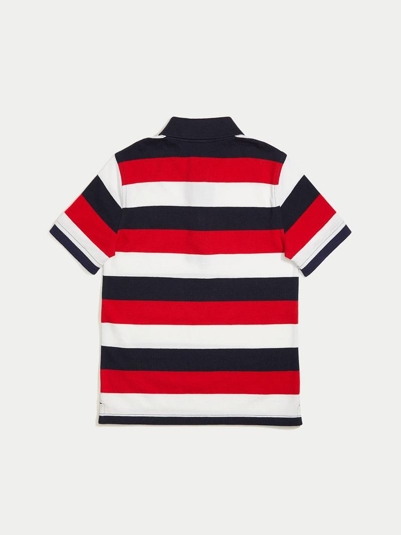 Polos Tommy Hilfiger Big Block Stripe Multicolor | MX_B2059