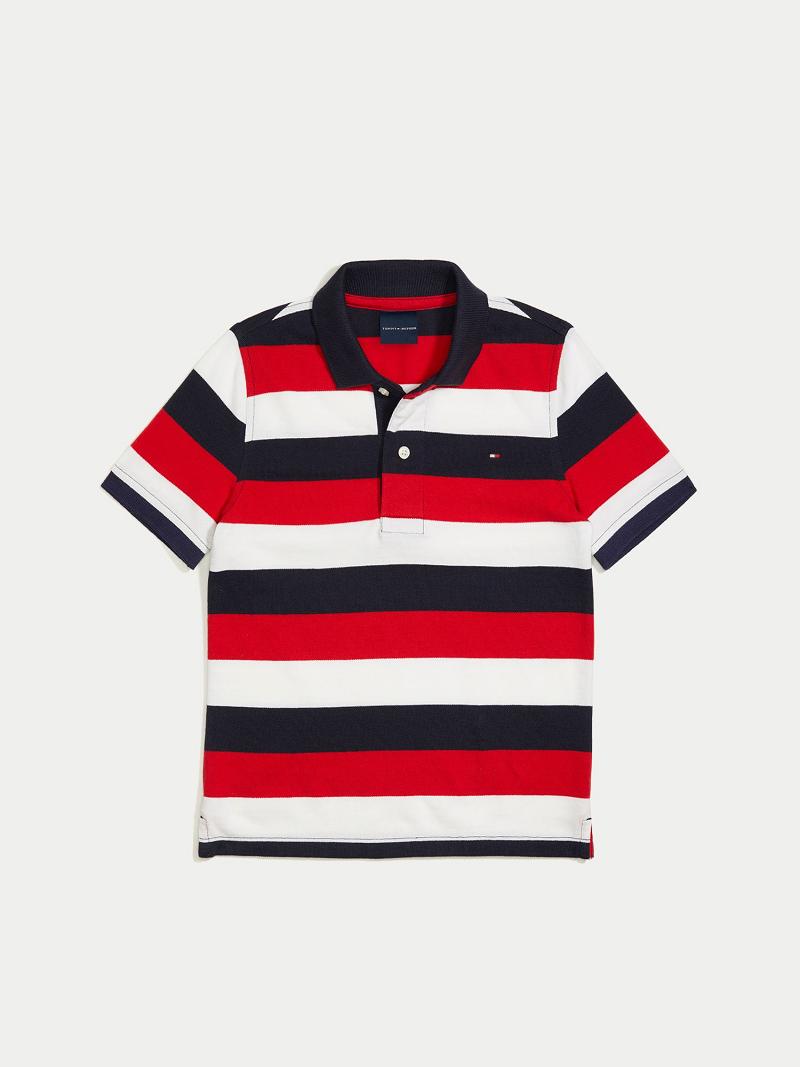 Polos Tommy Hilfiger Big Block Stripe Multicolor | MX_B2059