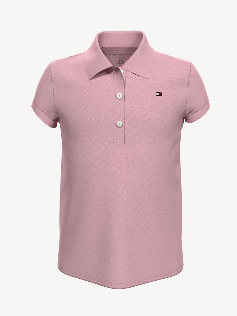 Polos Tommy Hilfiger Big Classic Rosas | MX_G1147