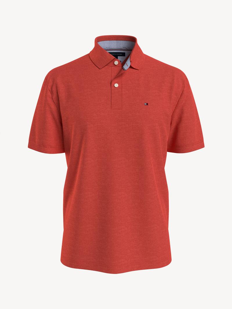 Polos Tommy Hilfiger Classic fit solid Rojos | MX_M31288