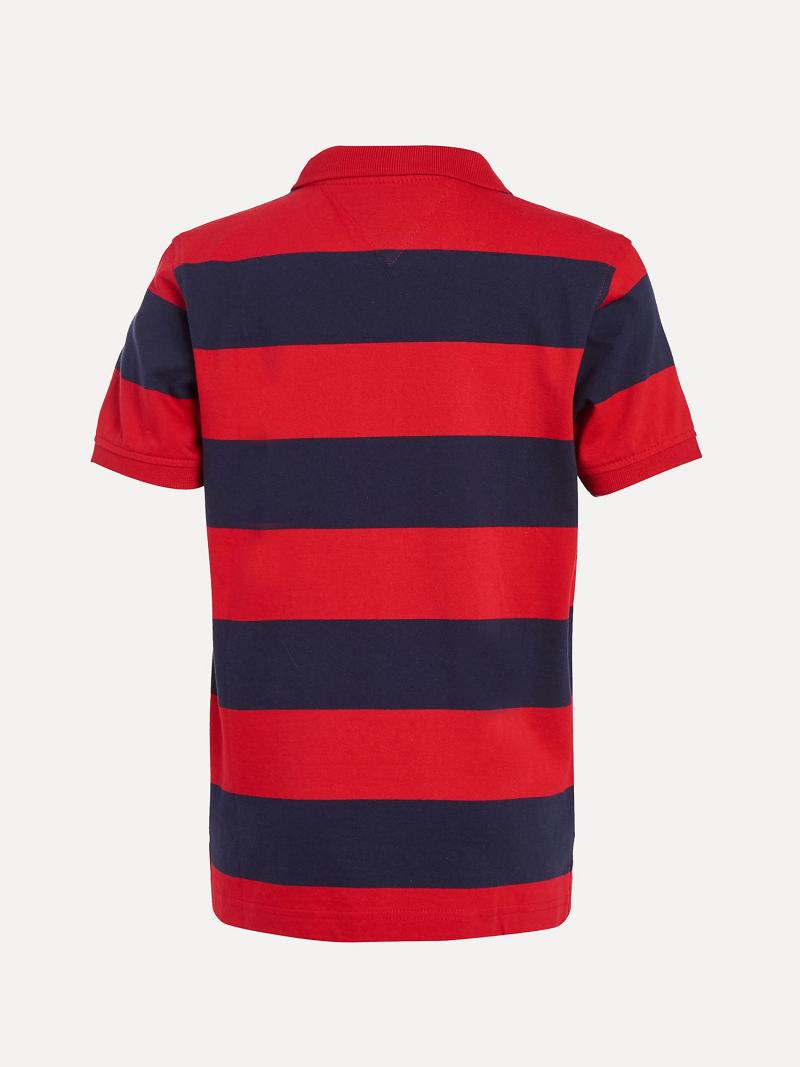 Polos Tommy Hilfiger Little Rugby Rojos | MX_B2066