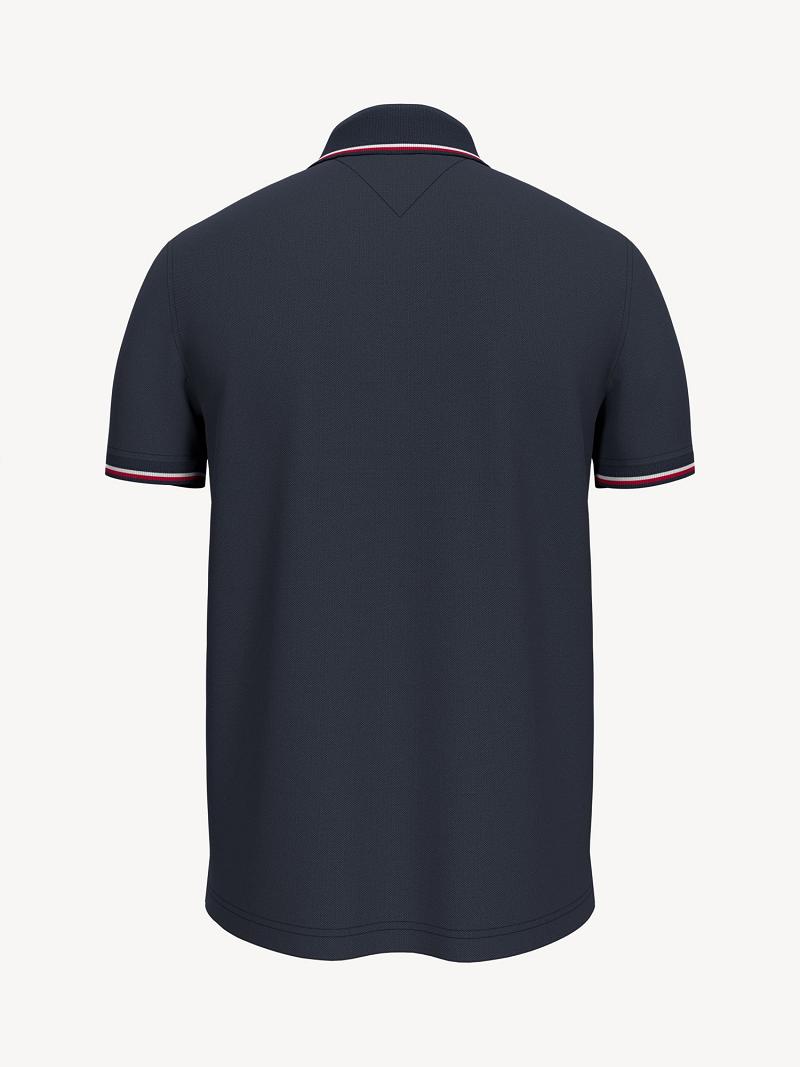 Polos Tommy Hilfiger Regular fit tommy tipped Azul Marino | MX_M31304