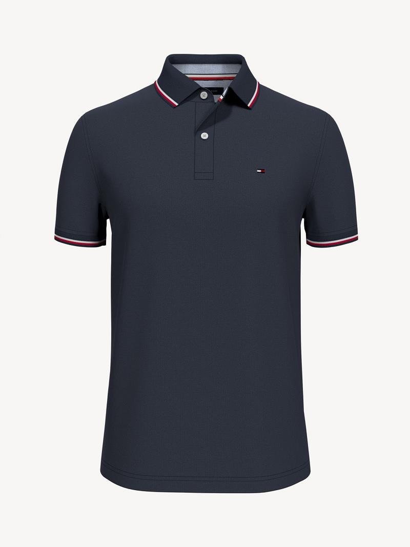 Polos Tommy Hilfiger Regular fit tommy tipped Azul Marino | MX_M31304