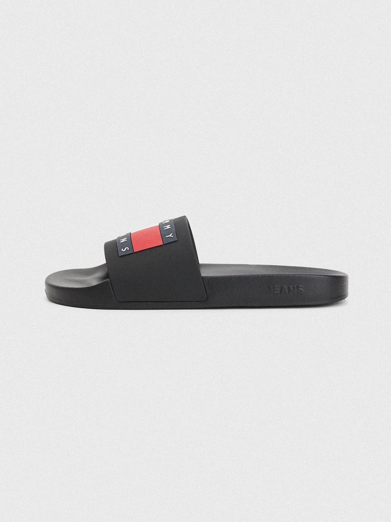 Sandalias Tommy Hilfiger Tommys pool Negros | MX_M31653