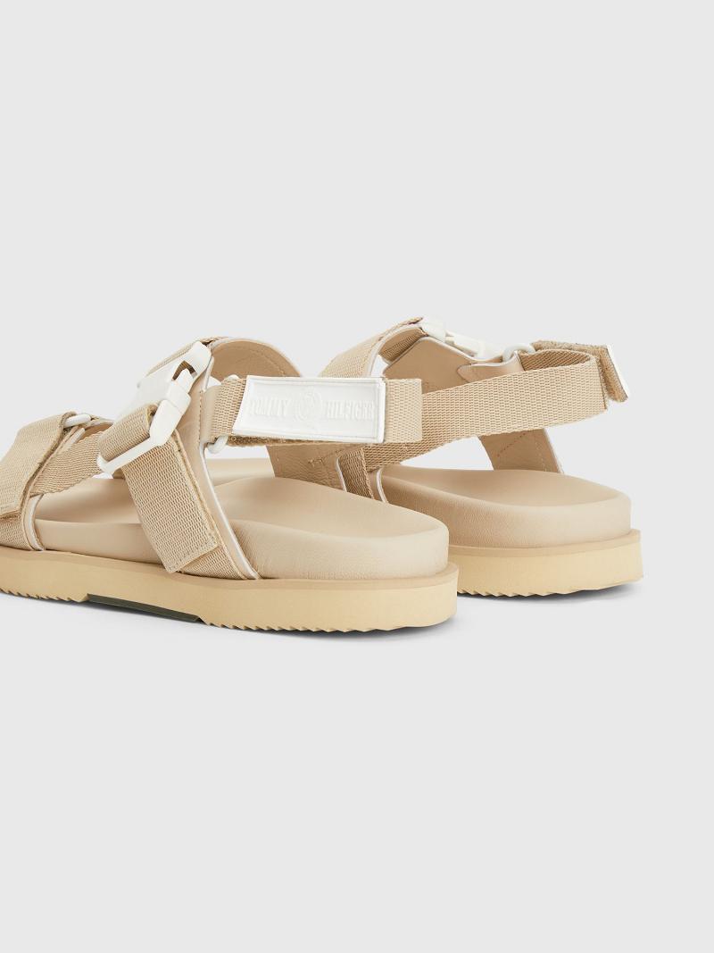 Sandalias Tommy Hilfiger Travel Marrom | MX_M31654