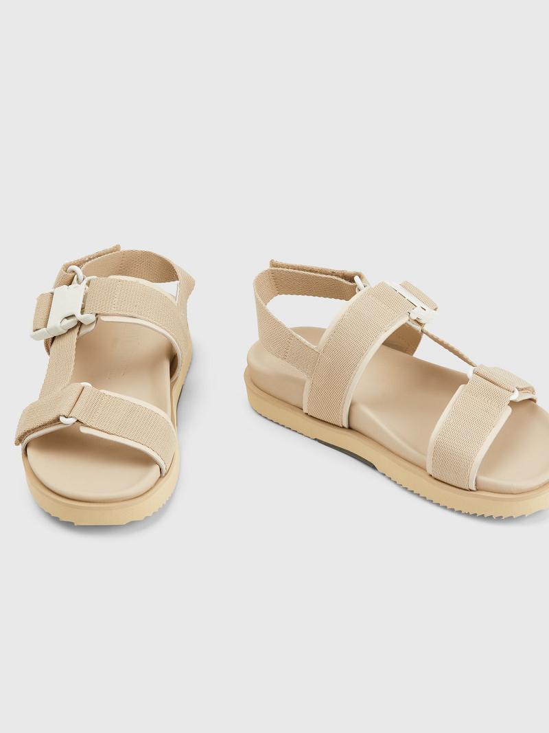 Sandalias Tommy Hilfiger Travel Marrom | MX_M31654