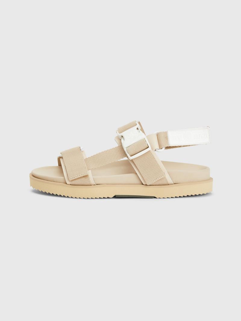 Sandalias Tommy Hilfiger Travel Marrom | MX_M31654