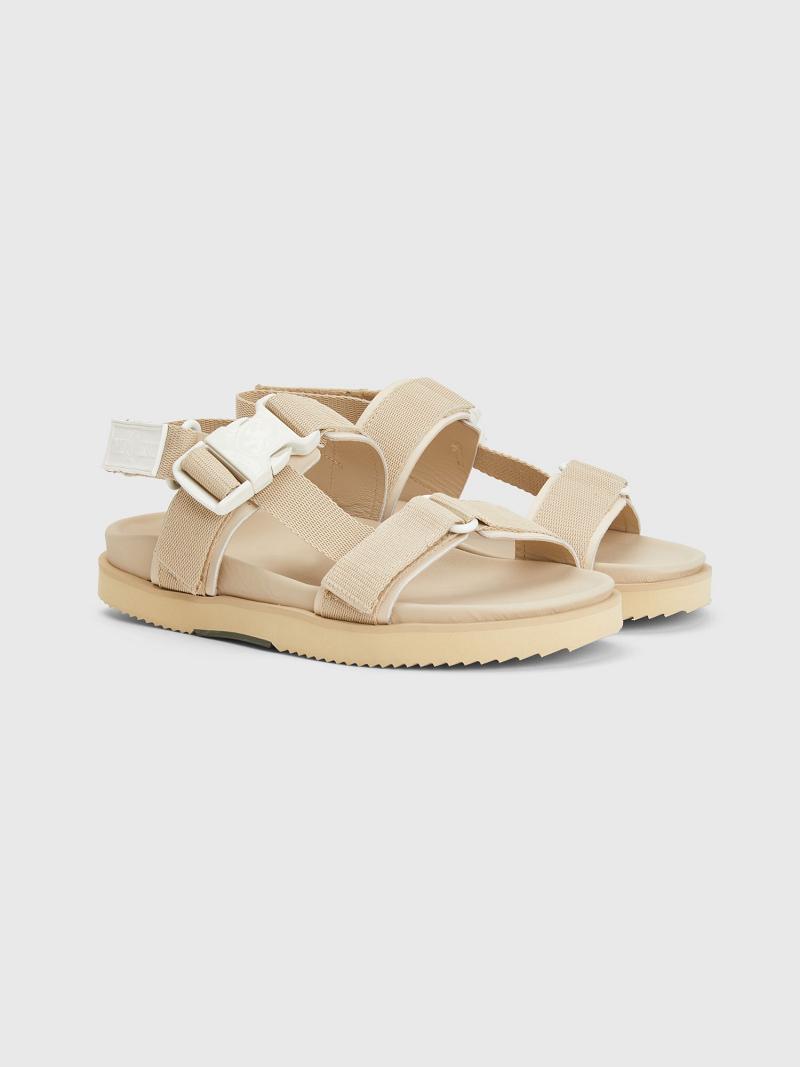 Sandalias Tommy Hilfiger Travel Marrom | MX_M31654