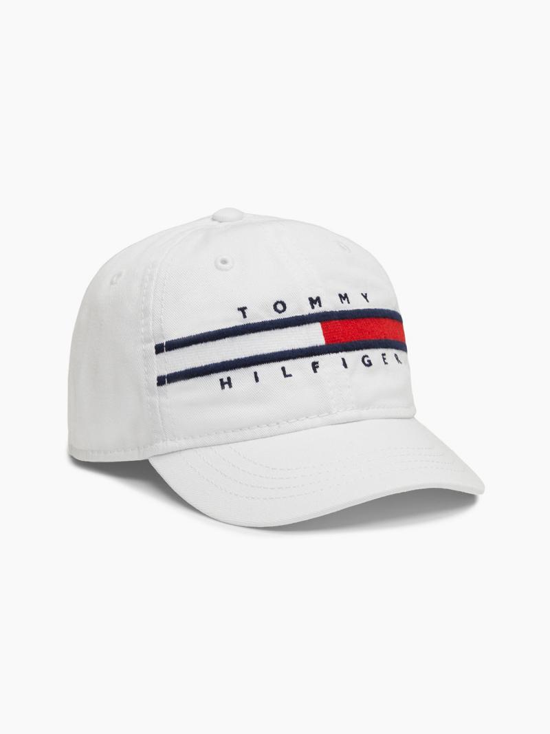 Sombreros Tommy Hilfiger Babies\' Baseball Blancos | MX_B2273