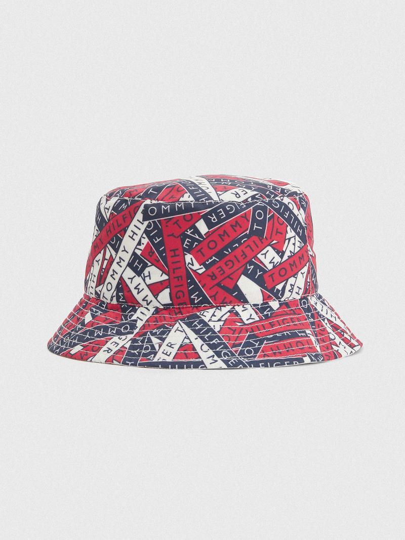 Sombreros Tommy Hilfiger Reversible Bucket Multicolor | MX_B2278