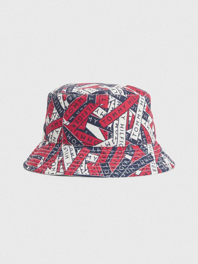 Sombreros Tommy Hilfiger Reversible Bucket Multicolor | MX_B2278