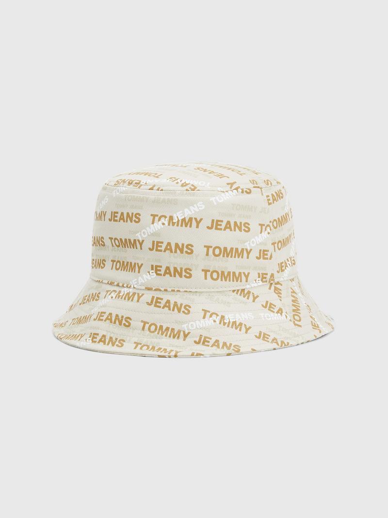 Sombreros Tommy Hilfiger Tommy Jeans Bucket Beige Multicolor | MX_M31737