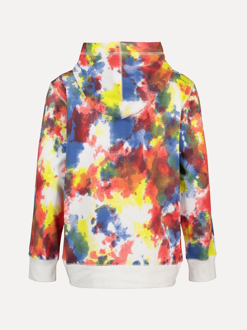 Sudadera Con Capucha Tommy Hilfiger Big Tie-Dye Multicolor | MX_B2017