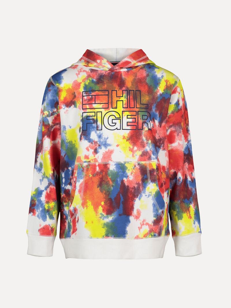 Sudadera Con Capucha Tommy Hilfiger Big Tie-Dye Multicolor | MX_B2017