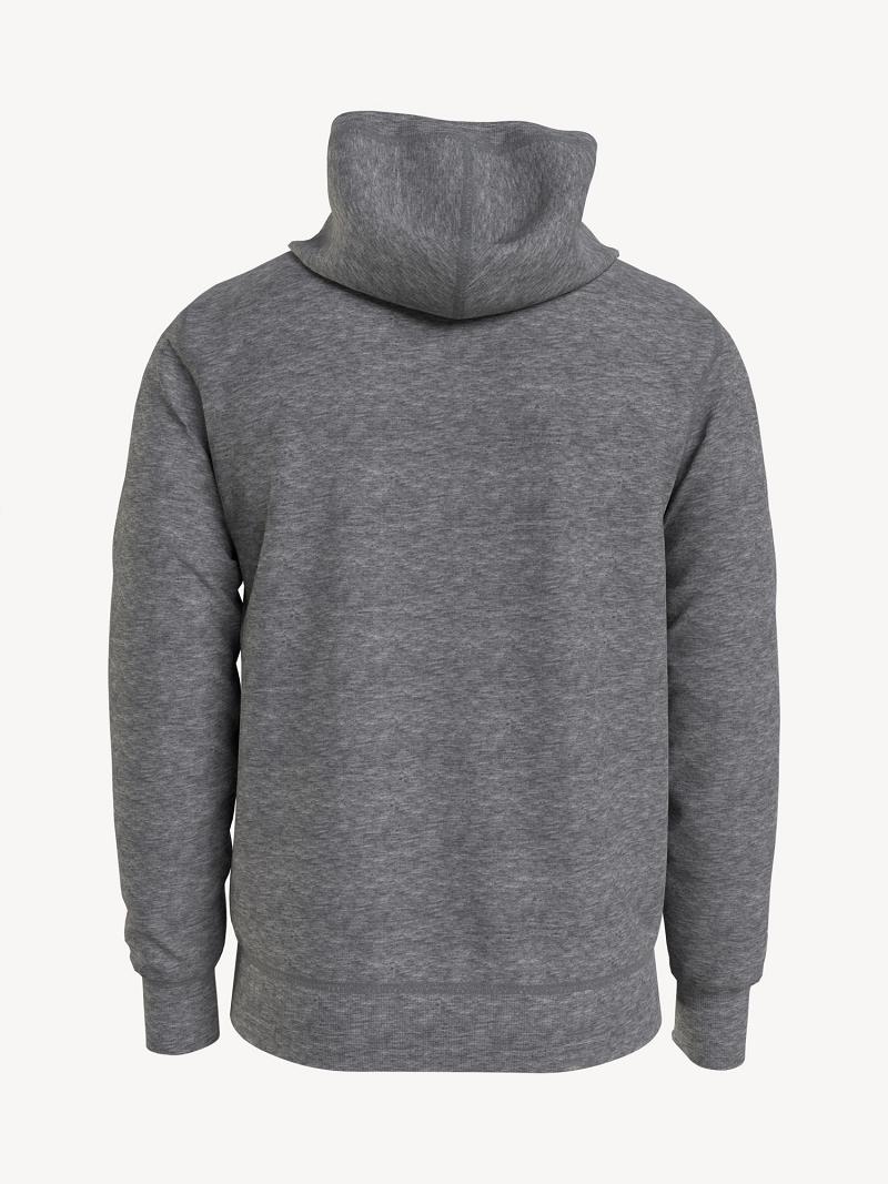 Sudadera Con Capucha Tommy Hilfiger Essential solid popover Grises | MX_M31442