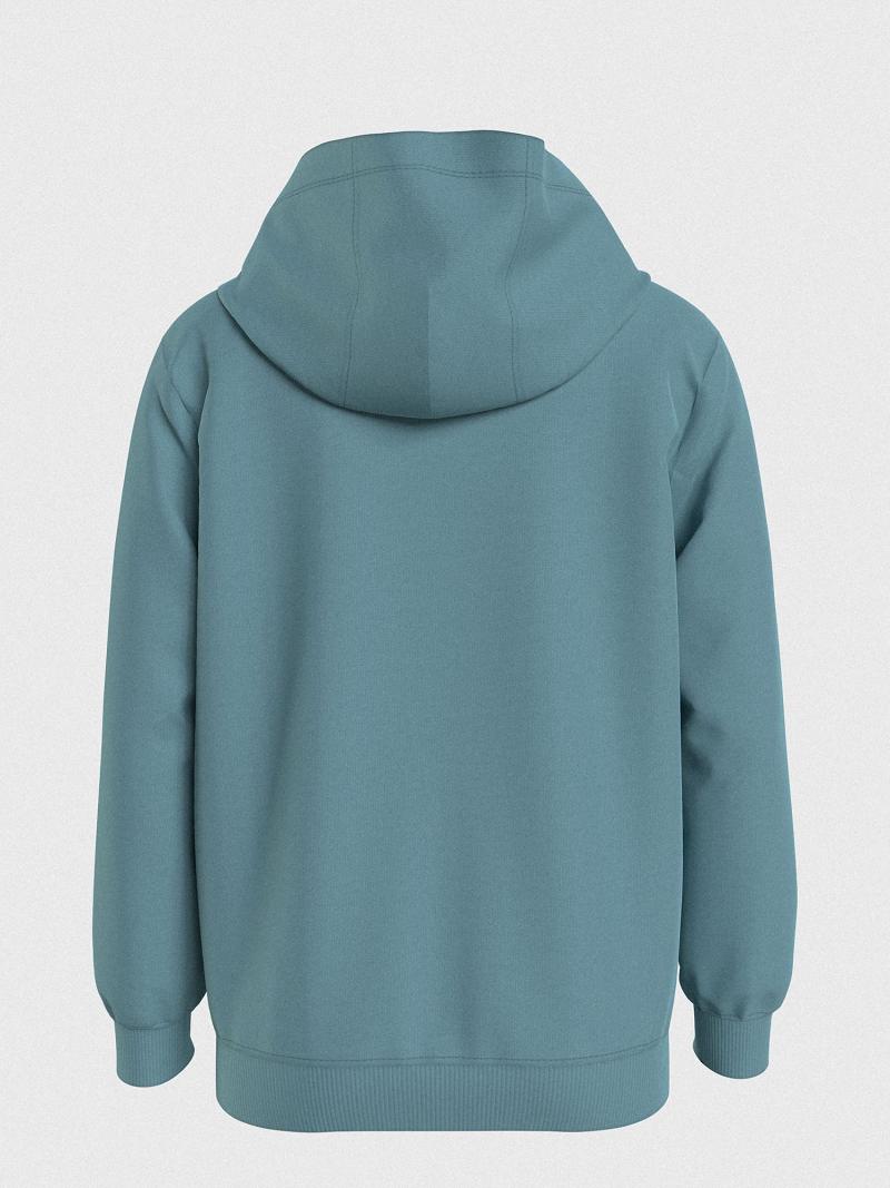 Sudadera Con Capucha Tommy Hilfiger Hilfiger Aqua | MX_B2022