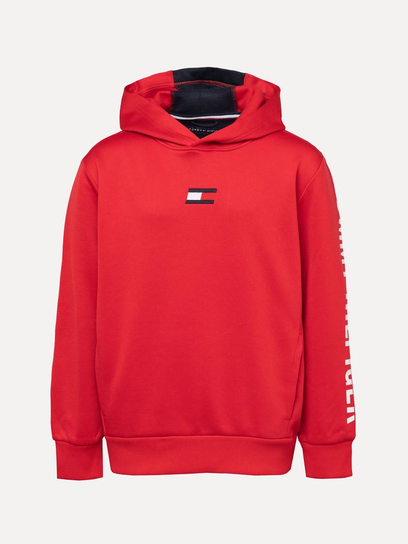 Sudadera Con Capucha Tommy Hilfiger Little Icon Rojos | MX_B2025