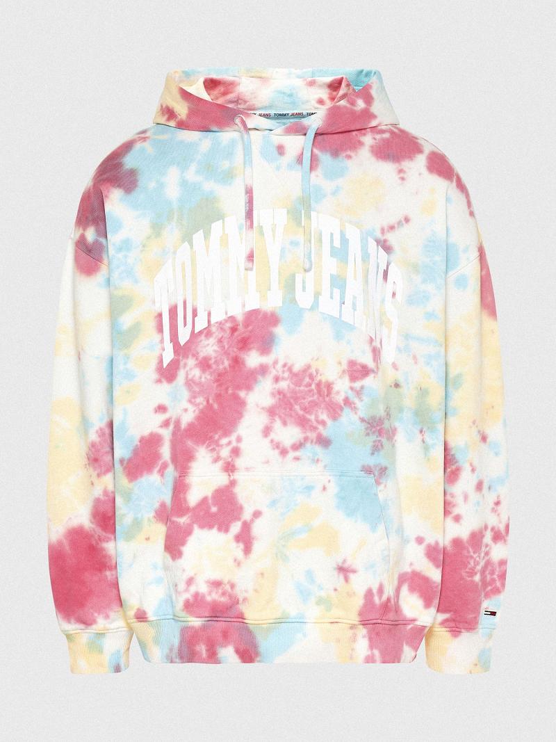 Sudadera Con Capucha Tommy Hilfiger Tie-dye logo Multicolor | MX_M31467