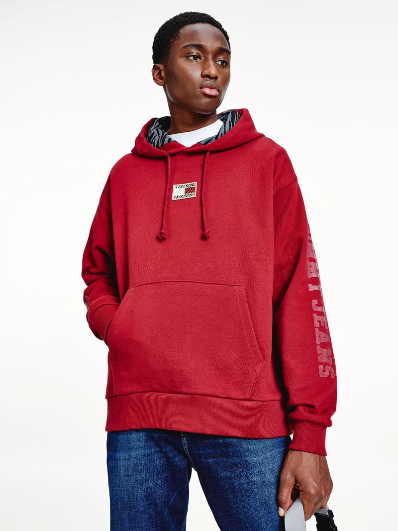 Sudadera Con Capucha Tommy Hilfiger Year of the Tiger Rojos | MX_W21168