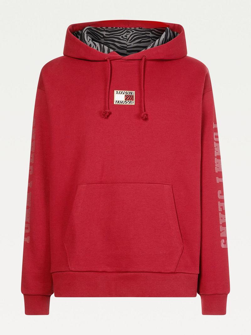 Sudadera Con Capucha Tommy Hilfiger Year of the Tiger Rojos | MX_W21168