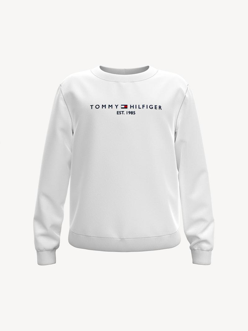 Sudaderas Tommy Hilfiger Logo Blancos | MX_B2134