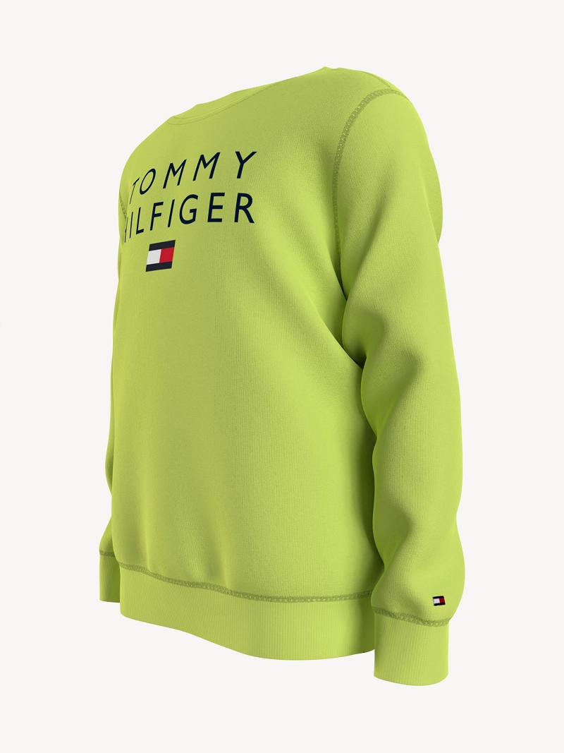 Sudaderas Tommy Hilfiger Tommy Verdes | MX_B2139