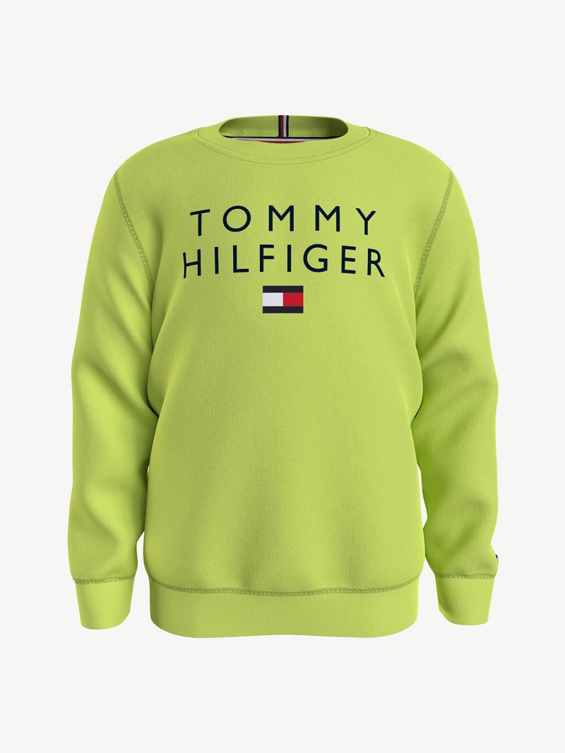 Sudaderas Tommy Hilfiger Tommy Verdes | MX_G1215