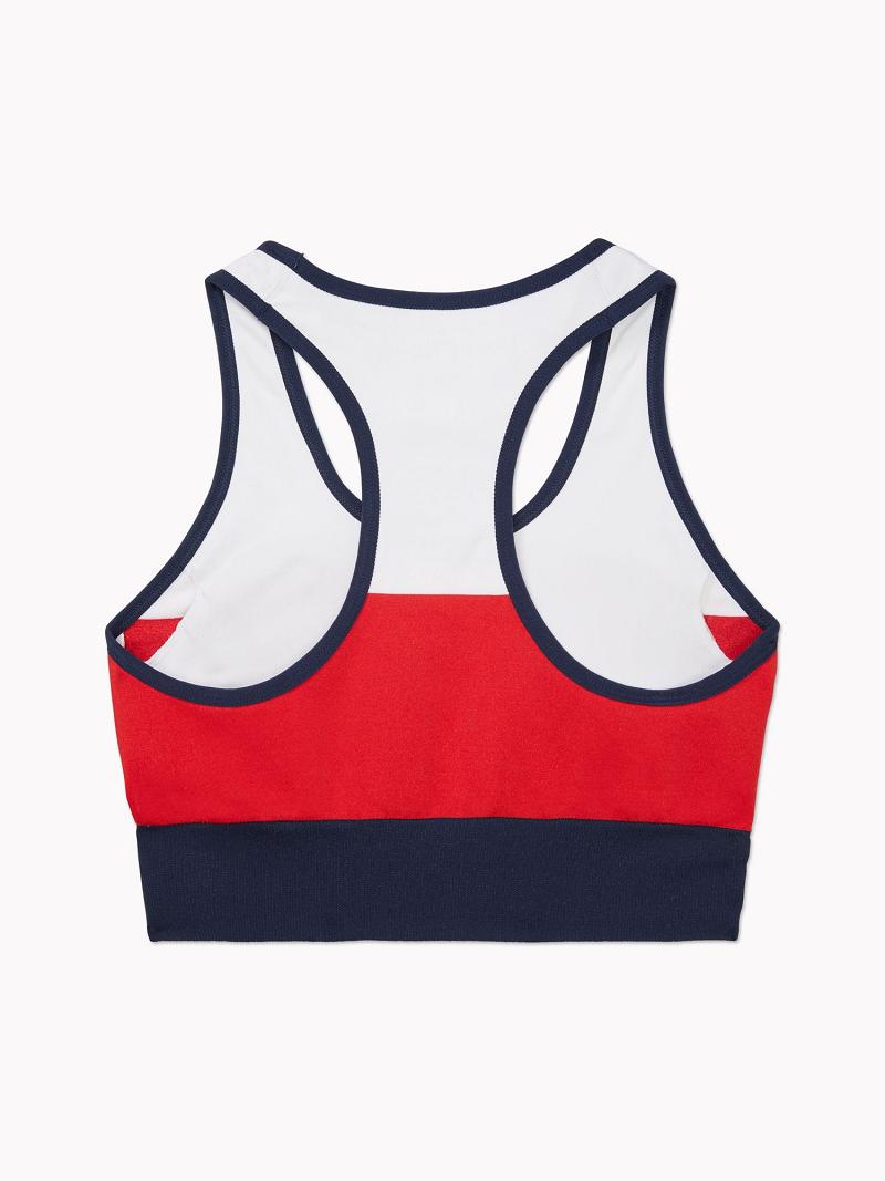 Sujetadores Tommy Hilfiger Tommy Flag Sports Multicolor | MX_W21535