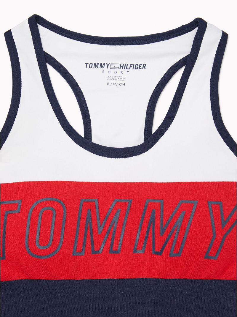 Sujetadores Tommy Hilfiger Tommy Flag Sports Multicolor | MX_W21535