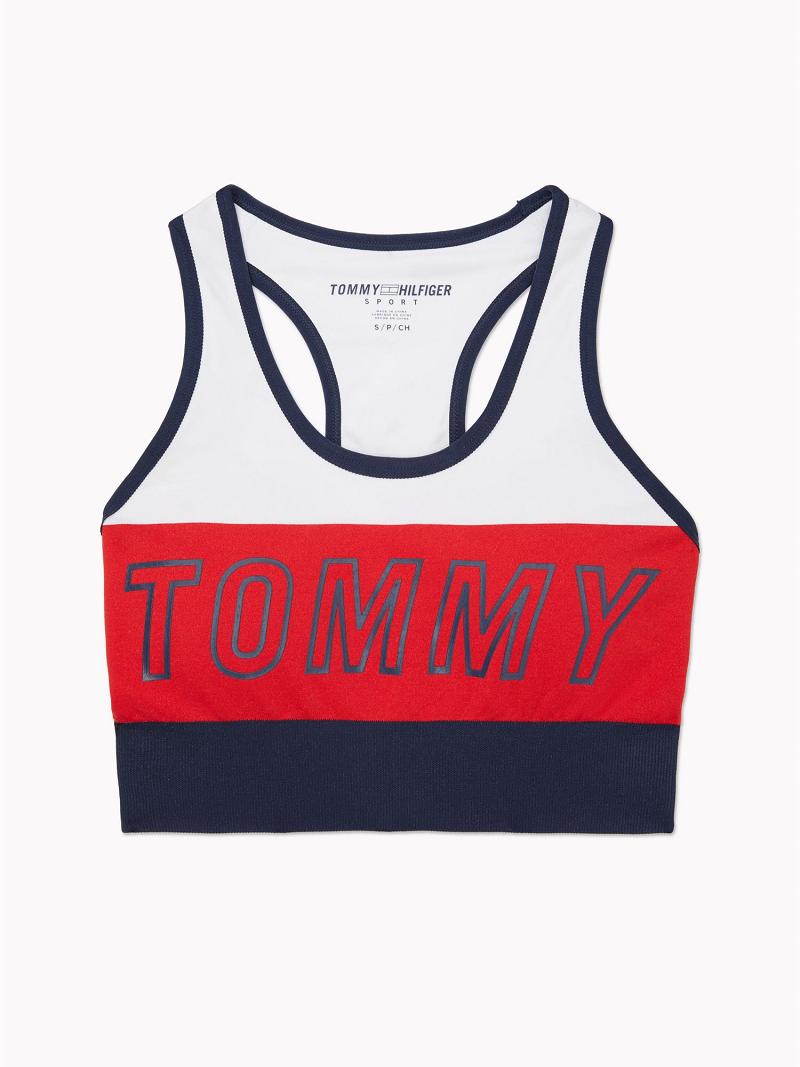 Sujetadores Tommy Hilfiger Tommy Flag Sports Multicolor | MX_W21535