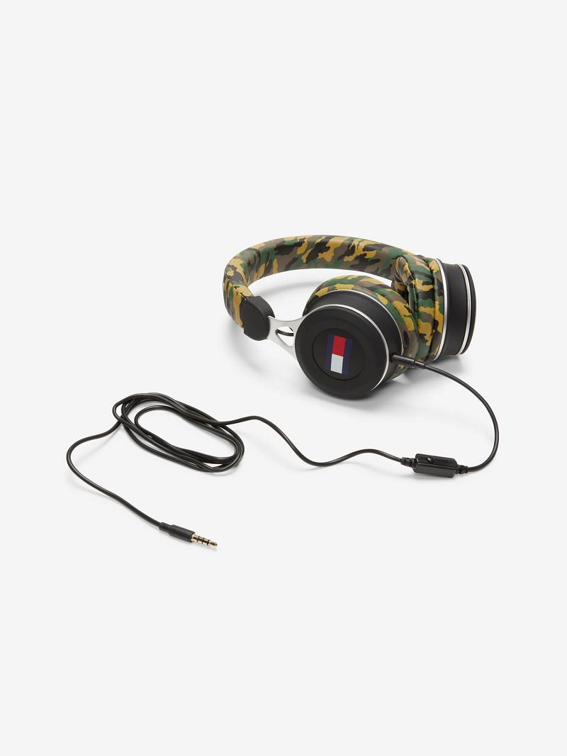 Technology Tommy Hilfiger Camo Headphones Camuflados | MX_B2299