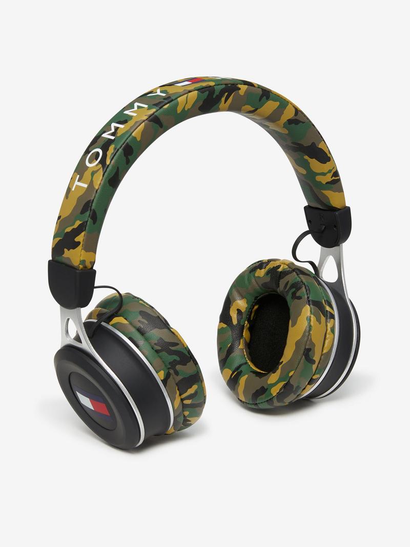 Technology Tommy Hilfiger Camo Headphones Camuflados | MX_B2299