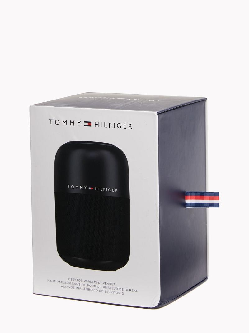 Technology Tommy Hilfiger Desktop Wireless Speaker Negros | MX_B2300