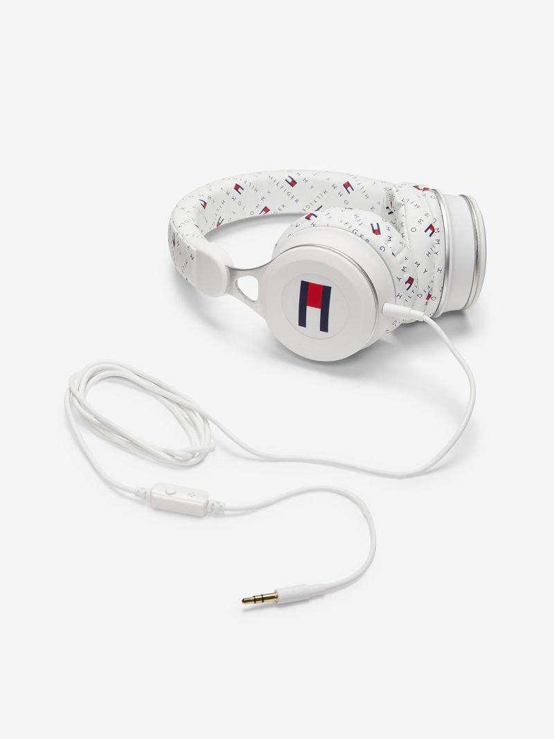 Technology Tommy Hilfiger Flag Headphones Blancos | MX_B2302