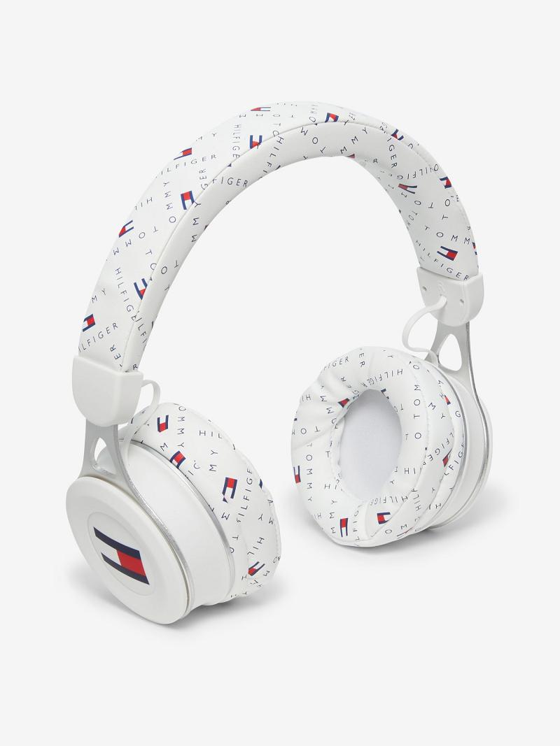 Technology Tommy Hilfiger Flag Headphones Blancos | MX_B2302