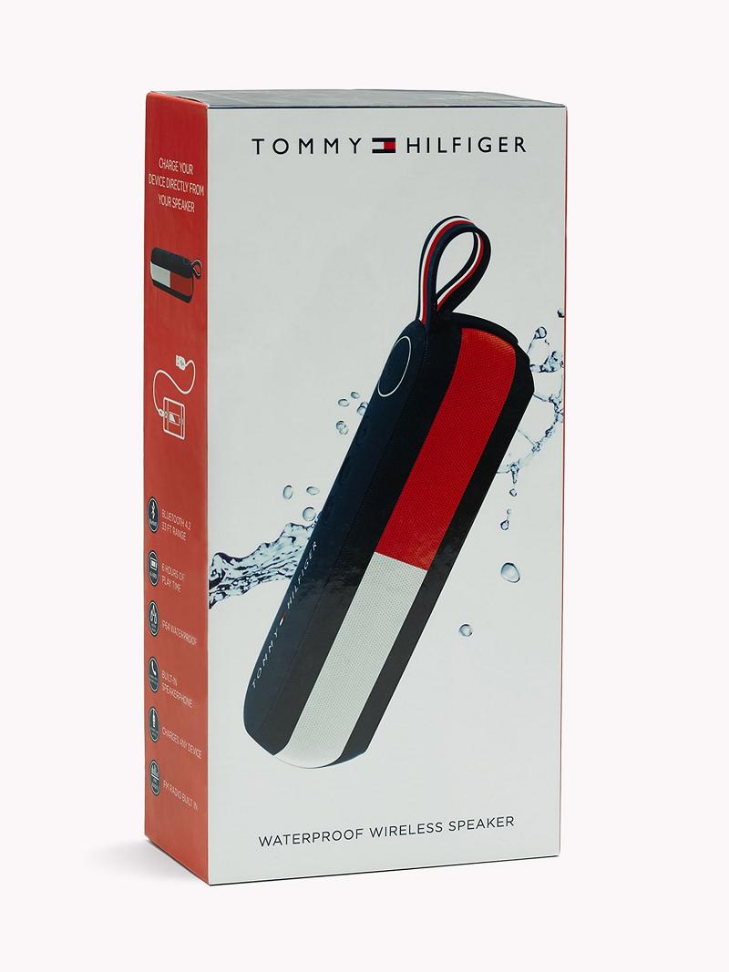 Technology Tommy Hilfiger Impermeables Wireless Speaker Rojos Blancos Azules | MX_M31800