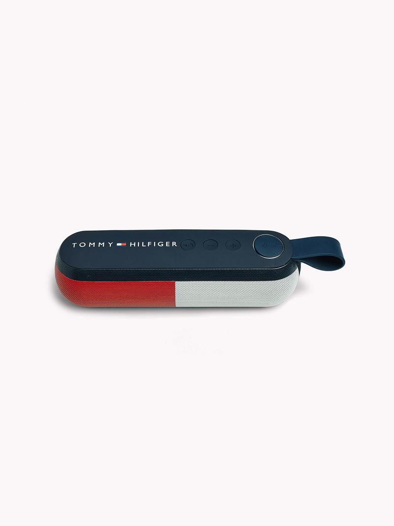 Technology Tommy Hilfiger Impermeables Wireless Speaker Rojos Blancos Azules | MX_M31800