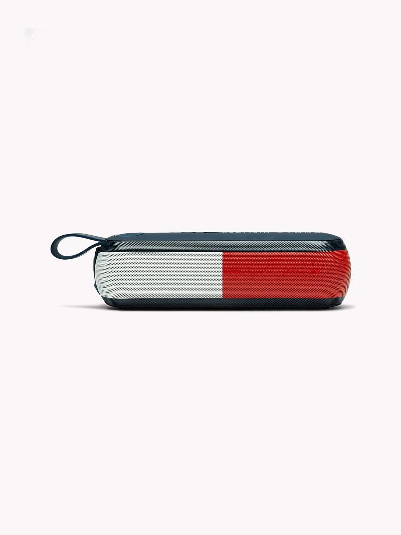 Technology Tommy Hilfiger Impermeables Wireless Speaker Rojos Blancos Azules | MX_M31800