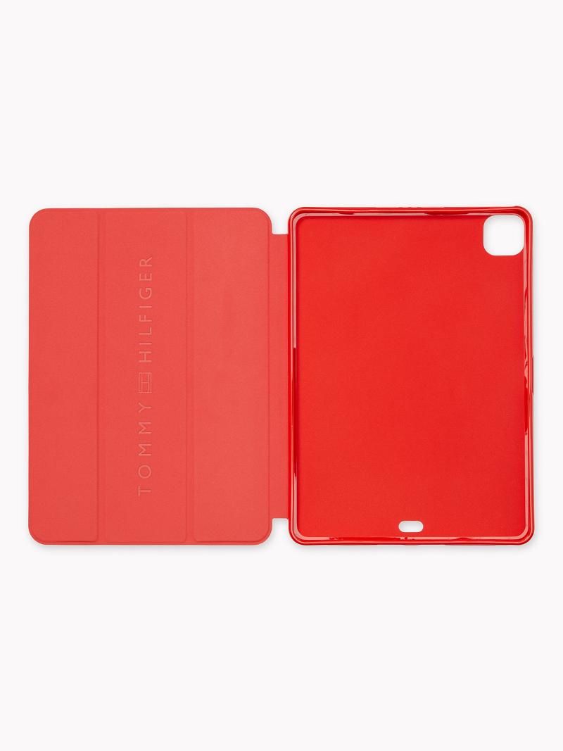 Technology Tommy Hilfiger Monogram iPad Case Rojos | MX_M31783