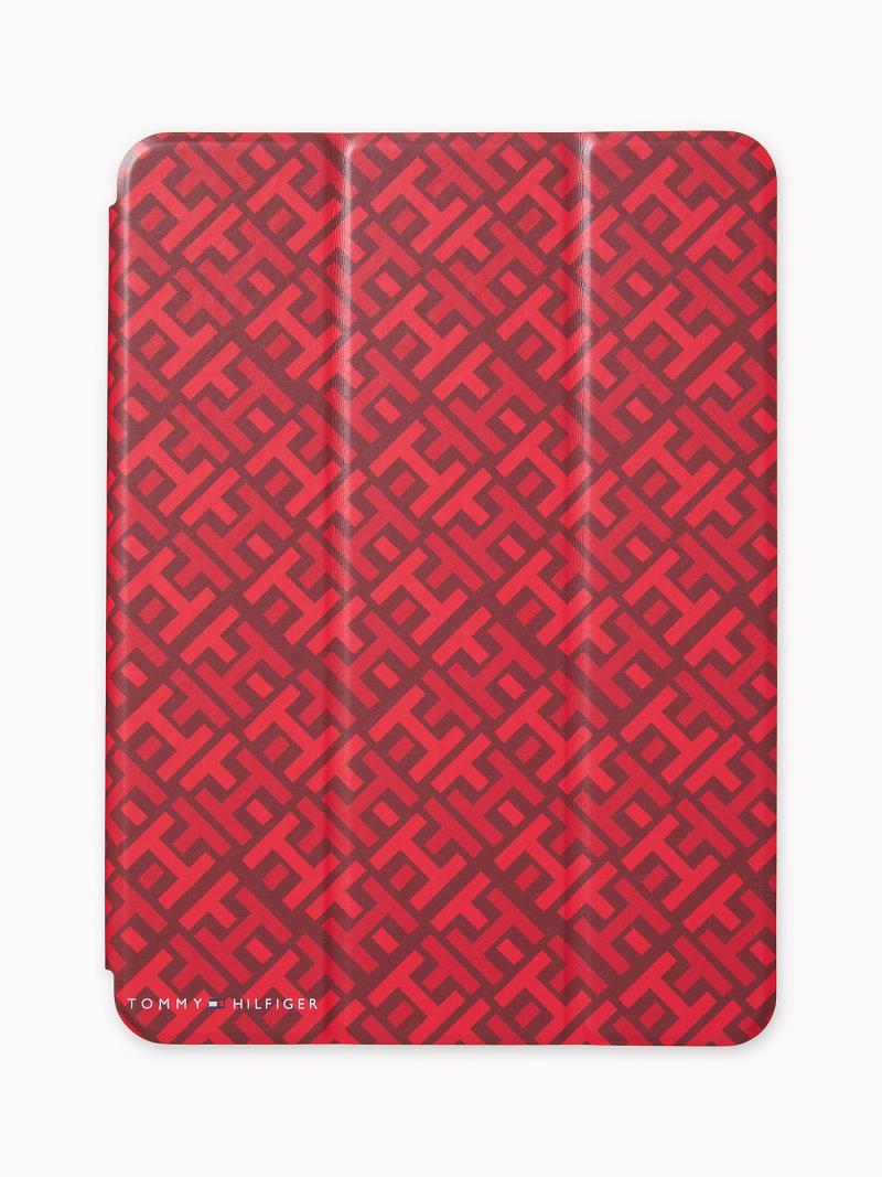 Technology Tommy Hilfiger Monogram iPad Case Rojos | MX_M31783