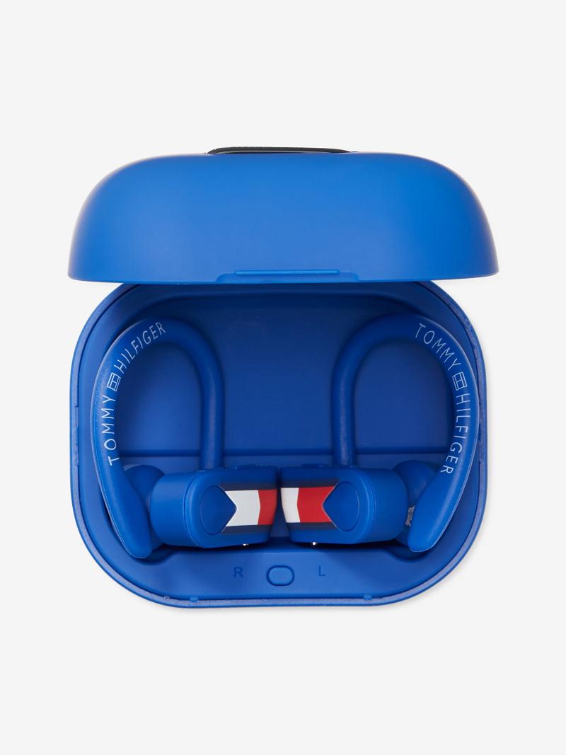 Technology Tommy Hilfiger Neon Deporte Earbuds Azules | MX_M31784